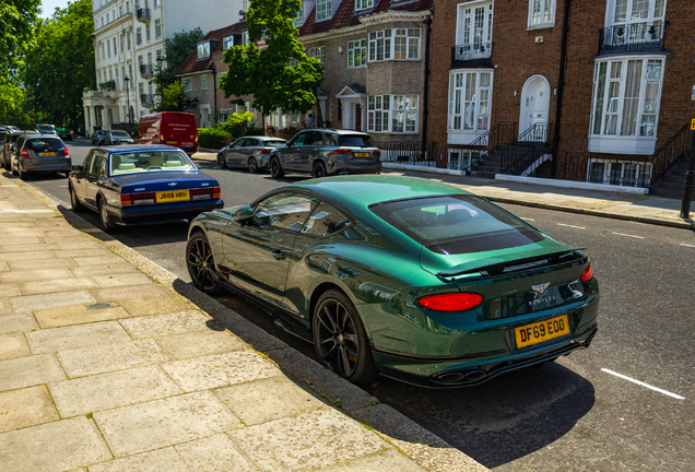 Bentley Continental GT V8 2020