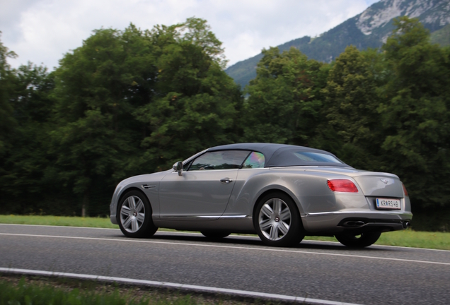 Bentley Continental GTC 2012