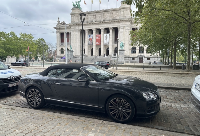 Bentley Continental GTC Speed 2015