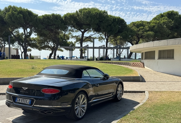 Bentley Continental GTC Speed 2021