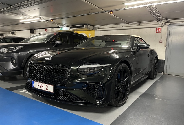 Bentley Continental GTC Speed 2025 First Edition