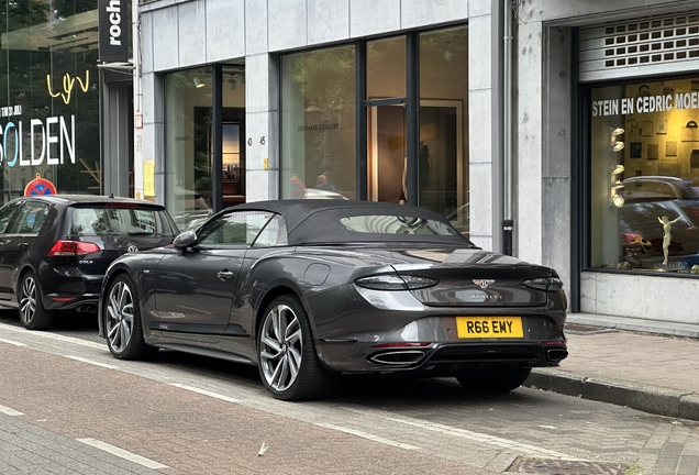 Bentley Continental GTC Speed 2025 First Edition