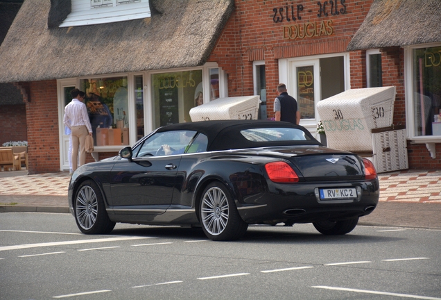 Bentley Continental GTC Speed