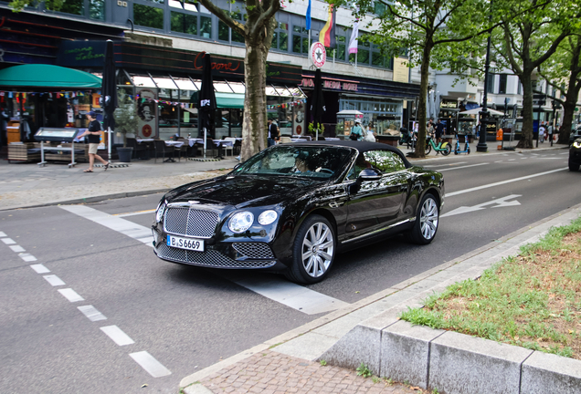 Bentley Continental GTC V8 2016
