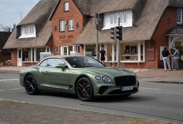 Bentley Continental GTC V8 2020