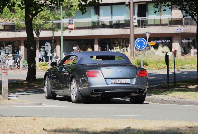 Bentley Continental GTC V8