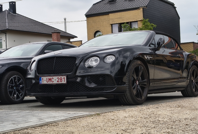 Bentley Continental GTC V8 S 2016