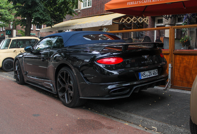 Bentley Mansory Continental GTC 2019