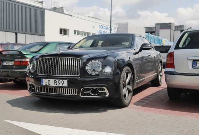 Bentley Mulsanne Speed 2019