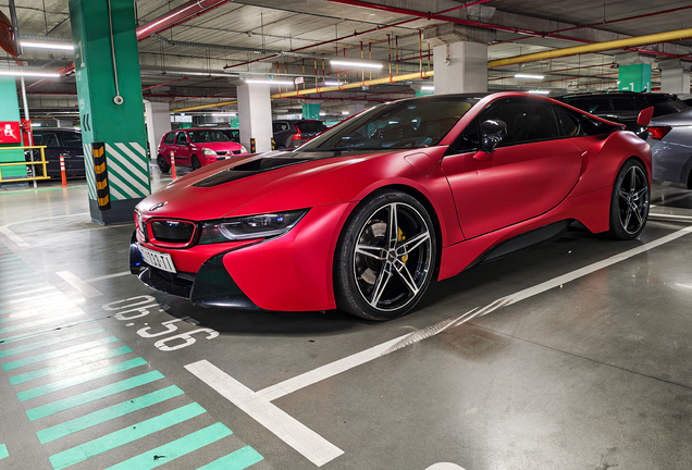 BMW AC Schnitzer i8