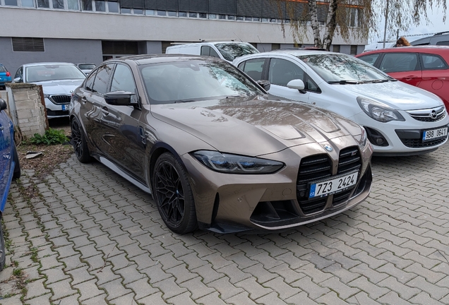 BMW M3 G80 Sedan Competition
