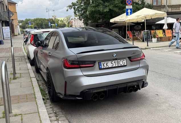 BMW M3 G80 Sedan Competition