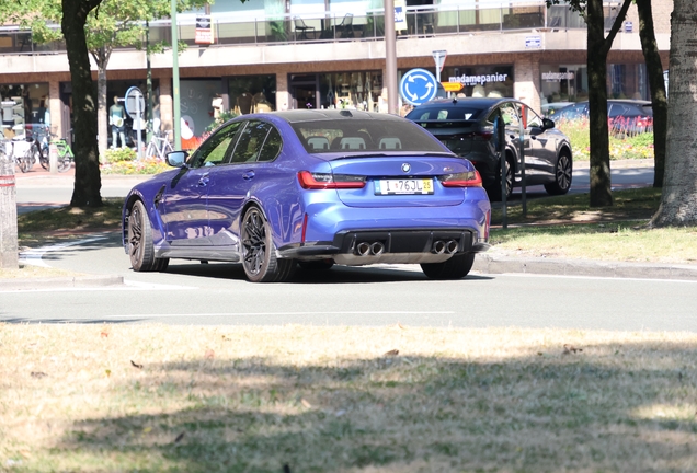 BMW M3 G80 Sedan Competition