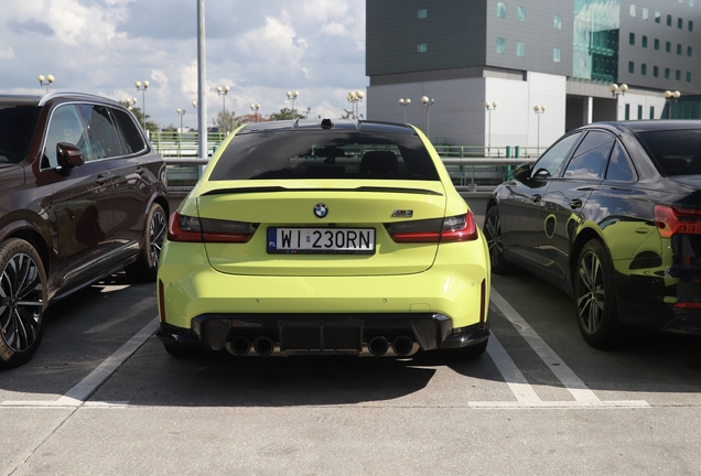 BMW M3 G80 Sedan Competition