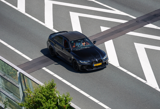 BMW M3 G80 Sedan Competition