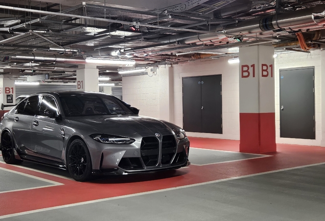 BMW M3 G80 Sedan Competition