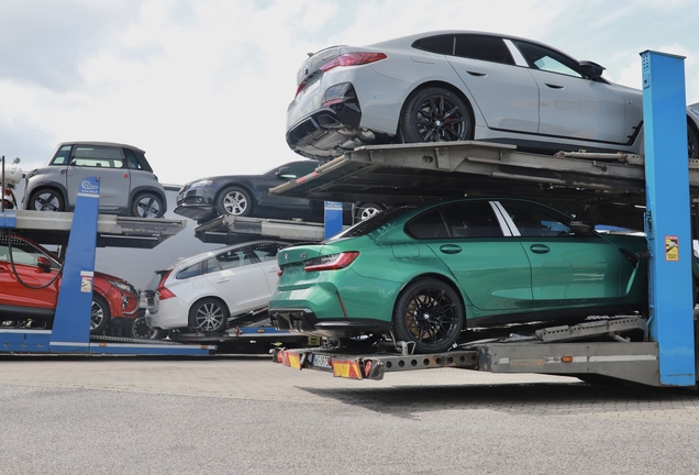 BMW M3 G80 Sedan Competition