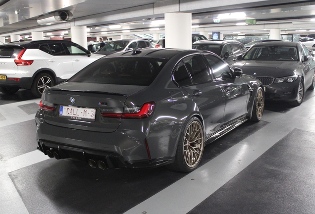 BMW M3 G80 Sedan Competition
