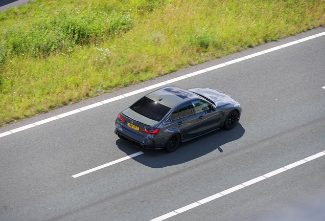 BMW M3 G80 Sedan Competition