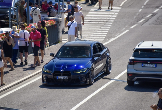 BMW M3 G80 Sedan Competition