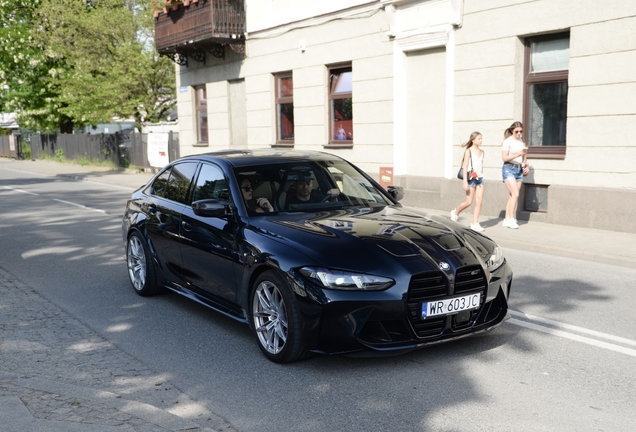BMW M3 G80 Sedan Competition