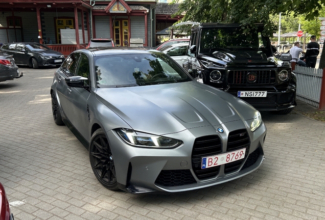 BMW M3 G80 Sedan Competition