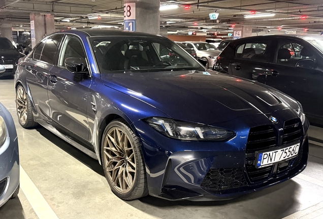 BMW M3 G80 Sedan Competition