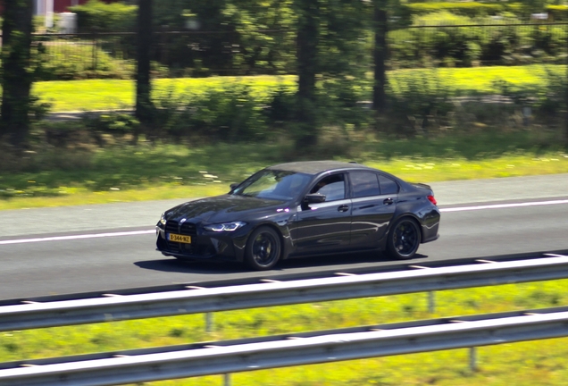 BMW M3 G80 Sedan Competition