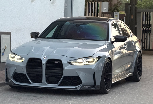 BMW M3 G80 Sedan Competition