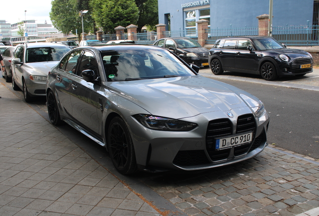 BMW M3 G80 Sedan Competition