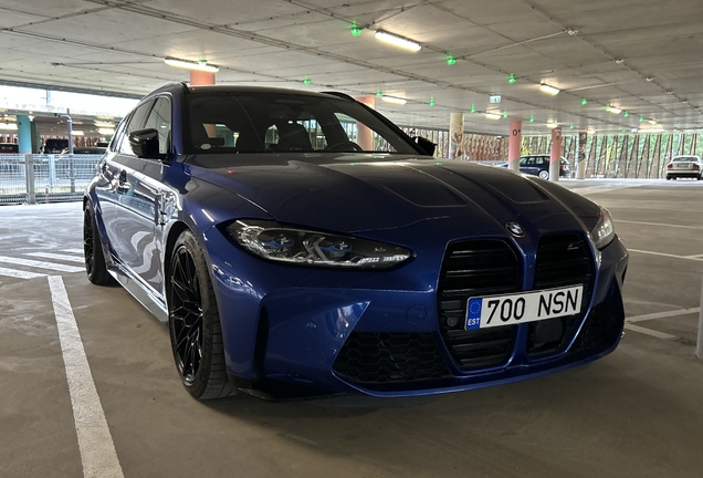 BMW M3 G81 Touring Competition