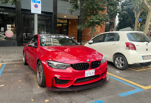 BMW M4 F82 Coupé