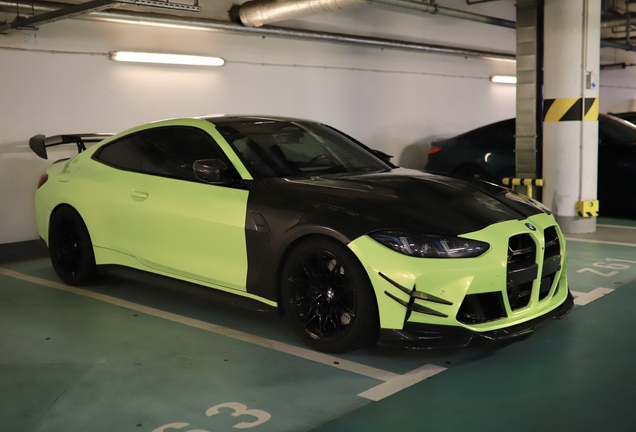 BMW M4 G82 Coupé Competition CMST Tuning