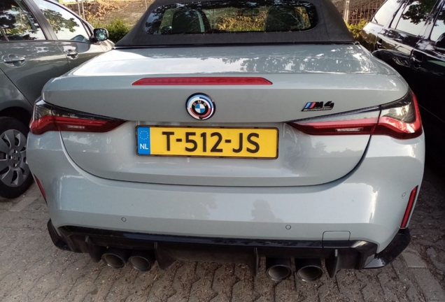 BMW M4 G83 Convertible Competition