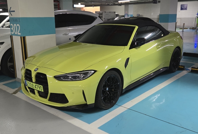 BMW M4 G83 Convertible Competition