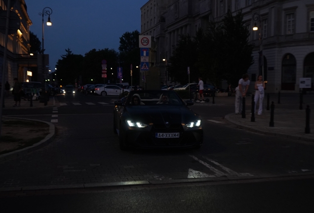 BMW M4 G83 Convertible Competition