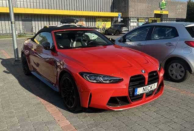 BMW M4 G83 Convertible Competition