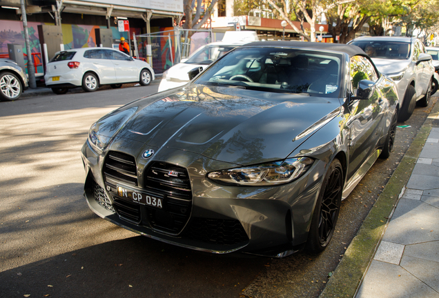 BMW M4 G83 Convertible Competition