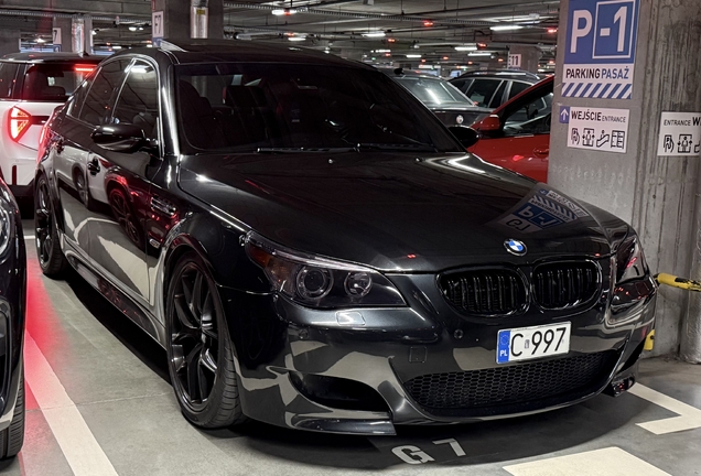 BMW M5 E60 2007