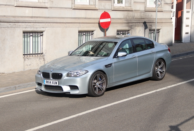 BMW M5 F10 2014