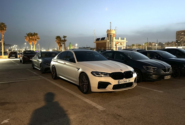 BMW M5 F90 2021