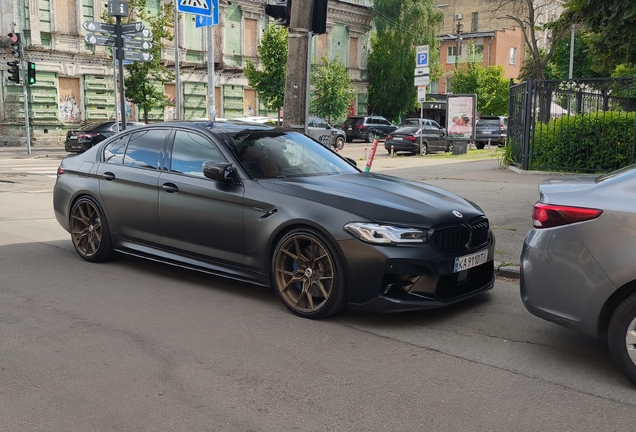 BMW M5 F90 Competition 2021