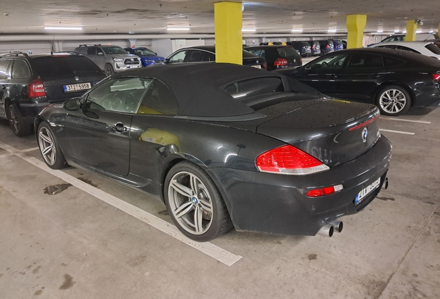BMW M6 E64 Cabriolet