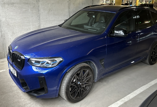 BMW X3 M F97 Competition 2022