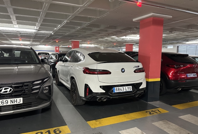 BMW X4 M F98 Competition 2022