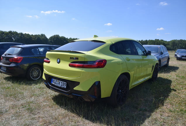 BMW X4 M F98 Competition 2022