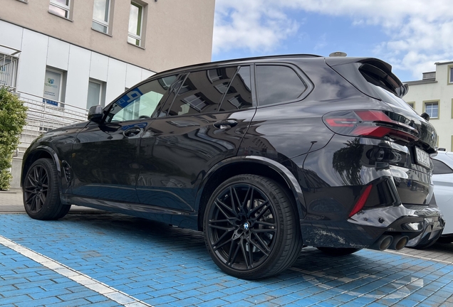 BMW X5 M F95 Competition 2024