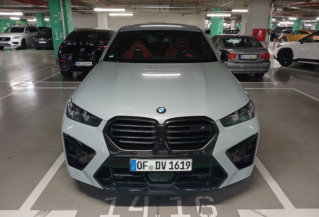 BMW X6 M F96 Competition 2024