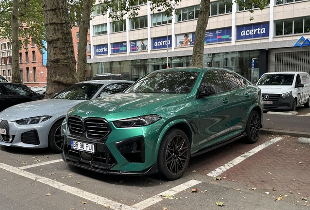 BMW X6 M F96 Competition 2024