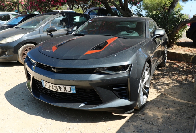 Chevrolet Camaro SS 2016 50th Anniversary